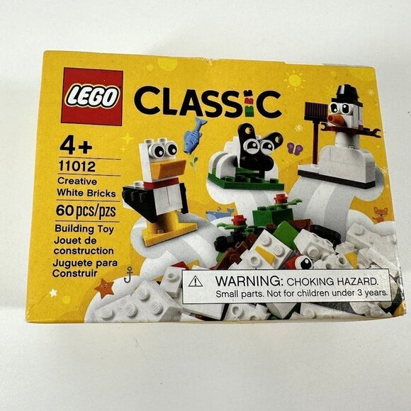 LEGO Classic - Creative White Bricks - Picture 1 of 13